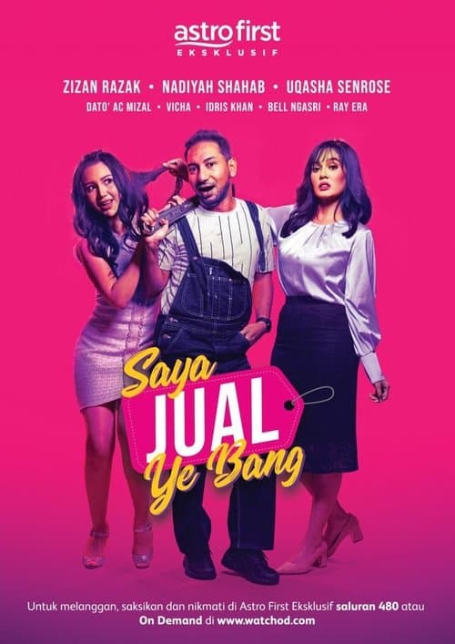 SAYA JUAL YE BANG poster