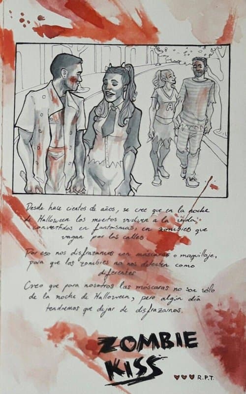 Zombie Kiss poster