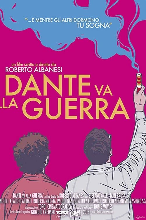 Dante va alla guerra poster