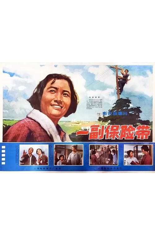 一副保险带 poster
