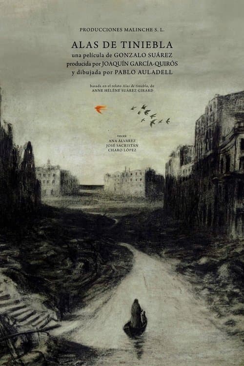 Alas de tiniebla poster