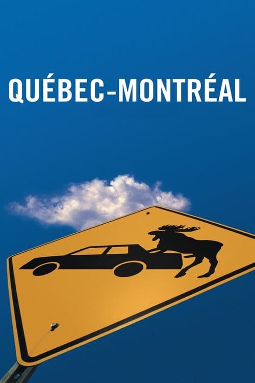 Québec-Montréal poster