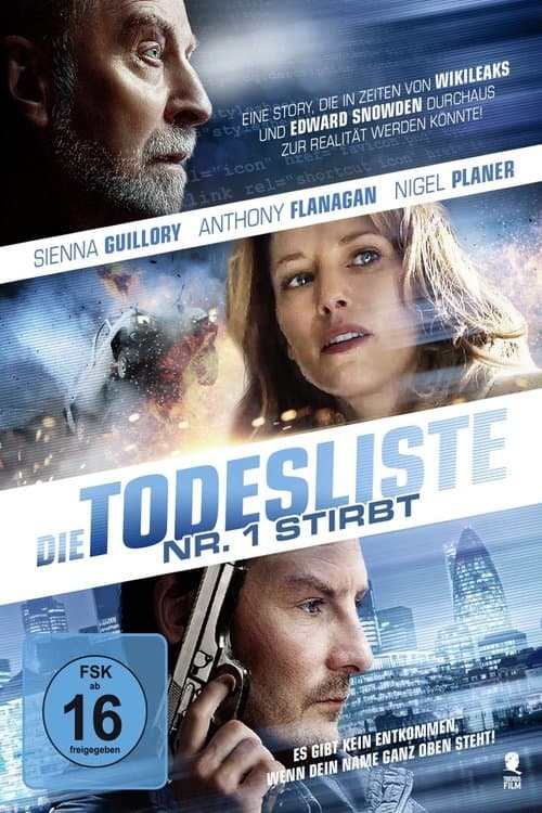 Die Todesliste - Nr. 1 stirbt poster