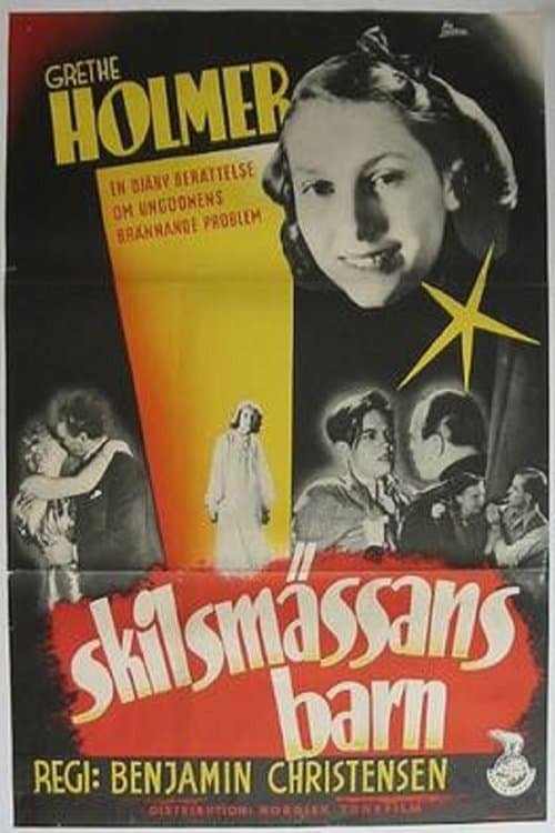Skilsmissens børn poster