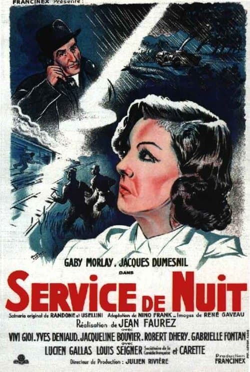 Service de nuit poster