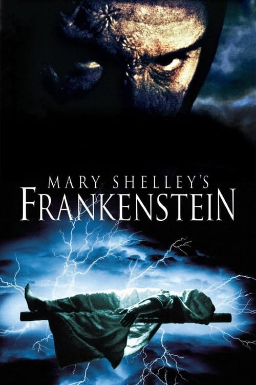 Mary Shelleys Frankenstein poster