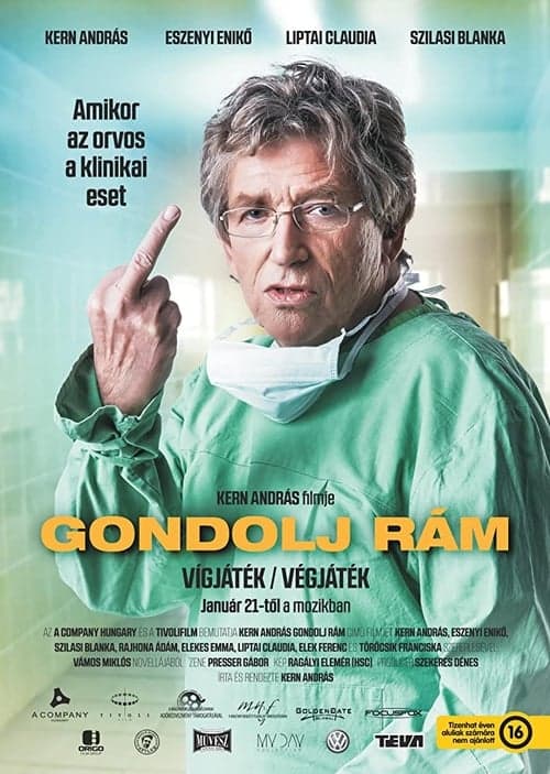 Gondolj rám poster