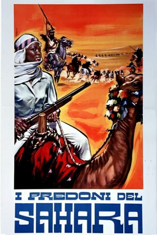 I predoni del Sahara poster