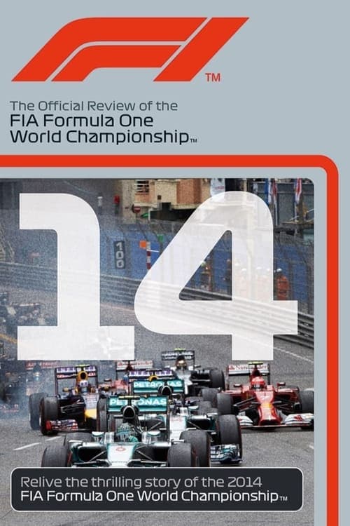 F1 Review 2014 poster