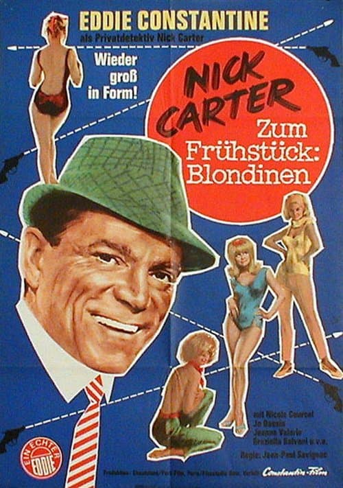 Nick Carter - Zum Frühstück: Blondinen poster
