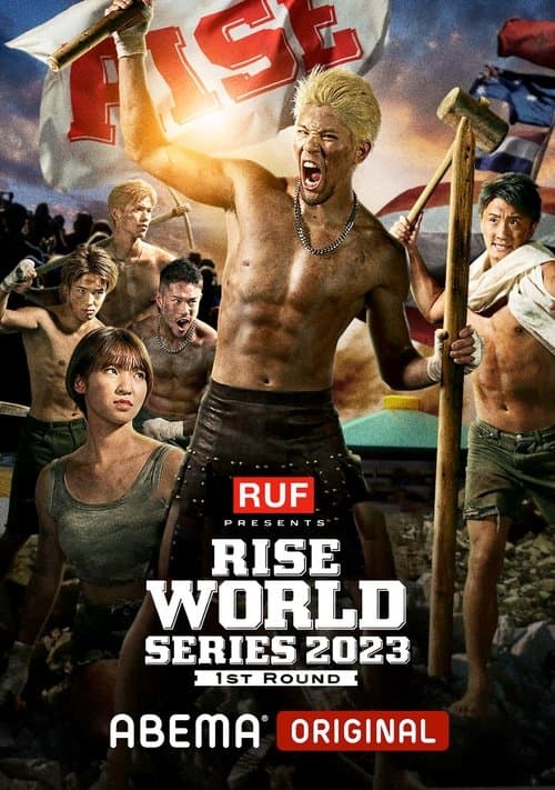 RUF presents RISE WORLD SERIES 2023 Final Round poster
