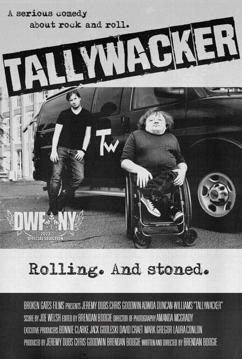 Tallywacker poster