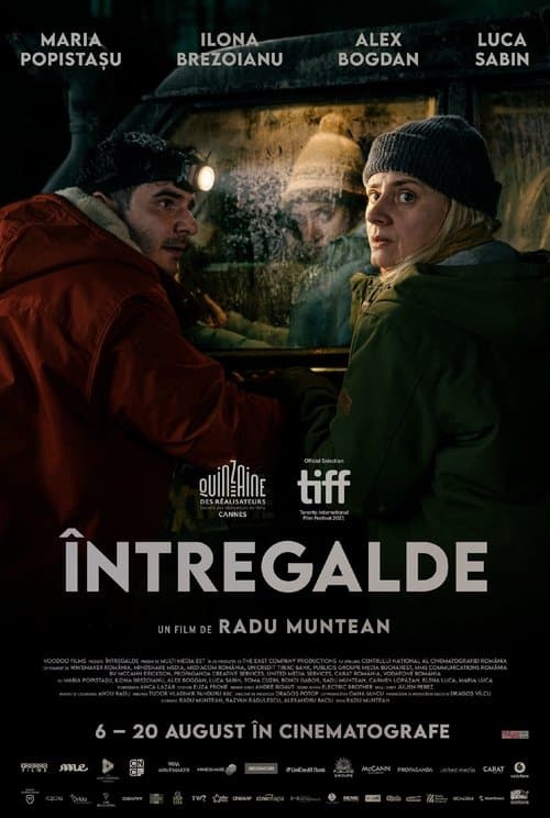 Întregalde poster