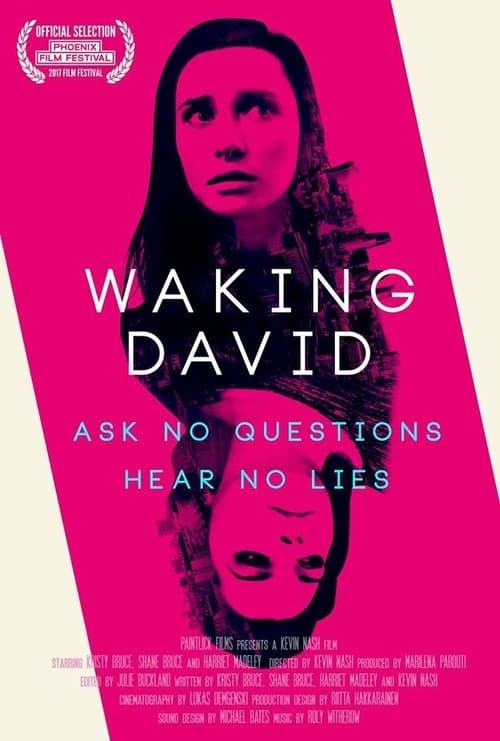 Waking David poster