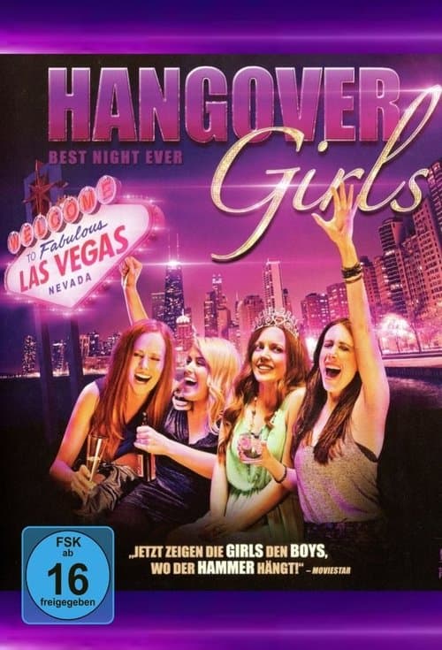 Hangover Girls - Best Night Ever poster