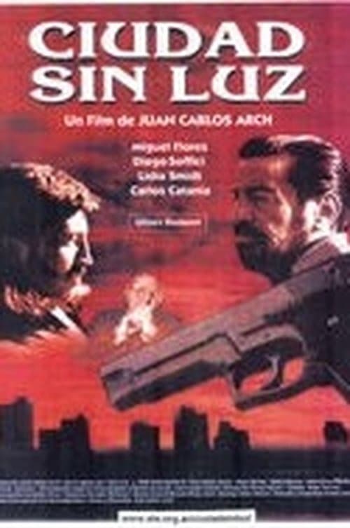 Ciudad sin luz poster