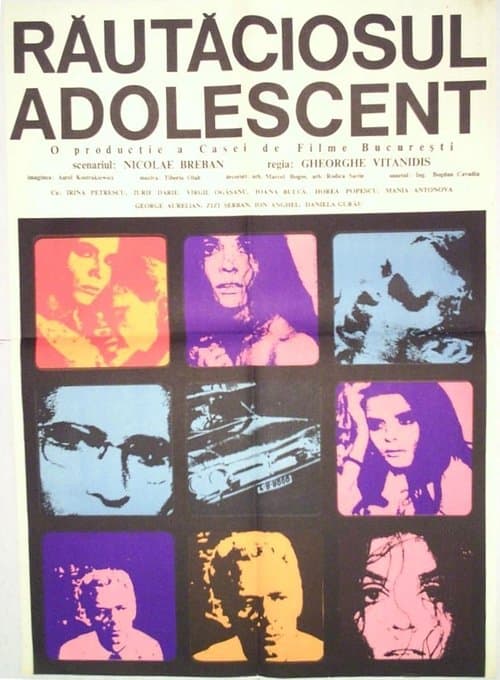 Rautaciosul adolescent poster
