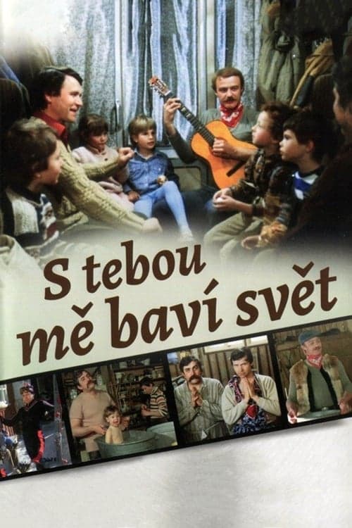 S tebou mě baví svět poster
