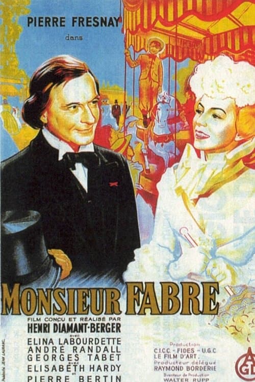Monsieur Fabre poster