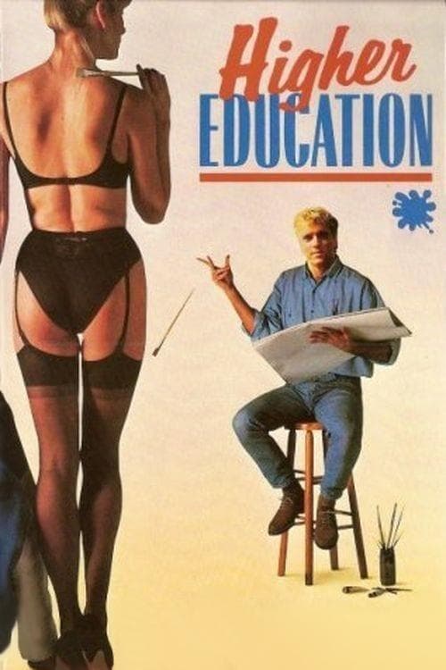 Higher Education – Erziehung Nebensache poster