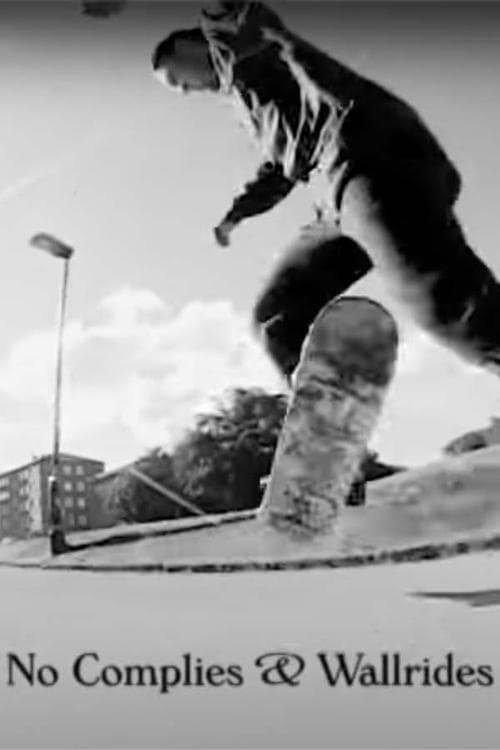 Polar Skate Co. – No Complies & Wallrides + Shuvits poster