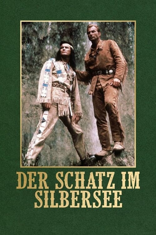 Der Schatz im Silbersee poster
