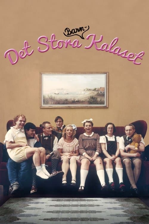 Det stora barnkalaset poster