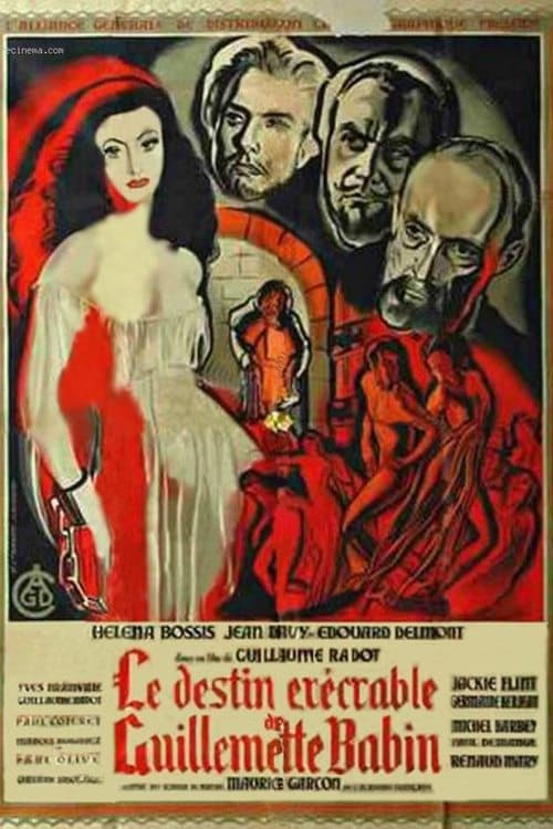 Le Destin exécrable de Guillemette Babin poster