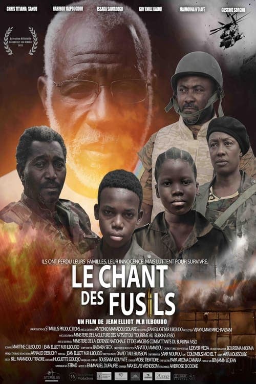 Le chant des fusils poster
