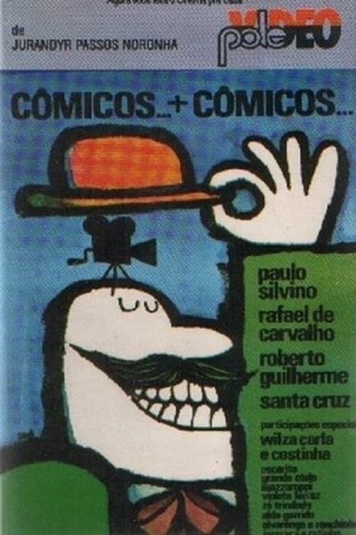 Cômicos... + Cômicos... poster