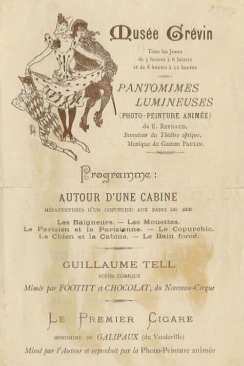 Le premier cigare poster