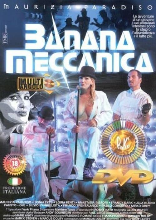 Banana meccanica poster