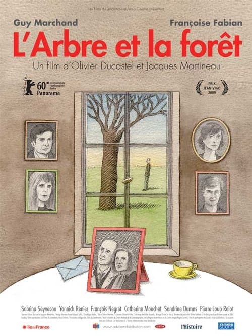 L'Arbre et la forêt poster