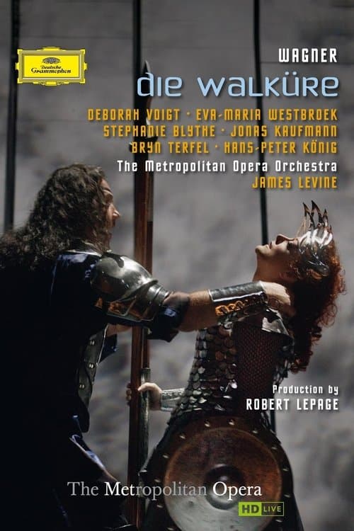 The Metropolitan Opera: Die Walküre poster