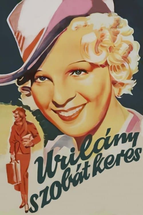 Úrilány szobát keres poster