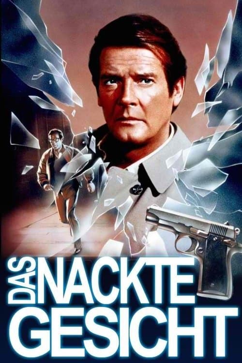 Das nackte Gesicht poster