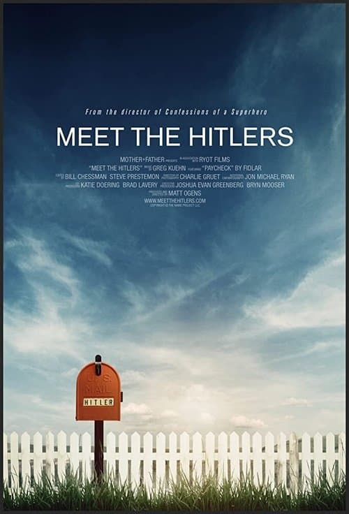 Meet The Hitlers poster