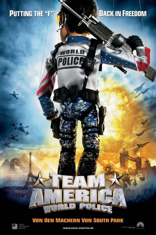 Team America: World Police poster