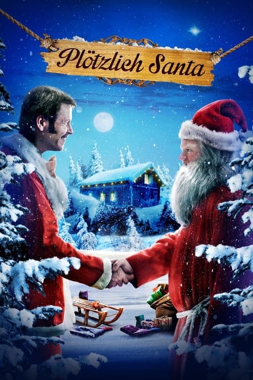 Plötzlich Santa poster