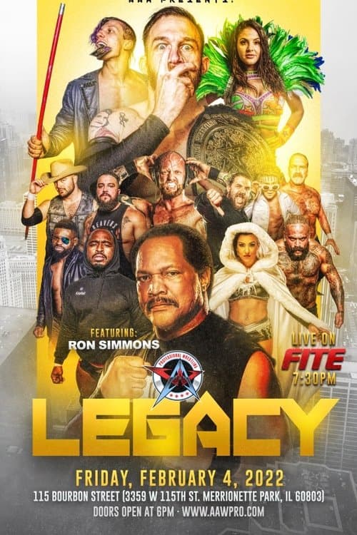 AAW Legacy poster