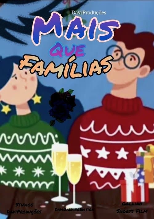 Mais Que Famílias poster