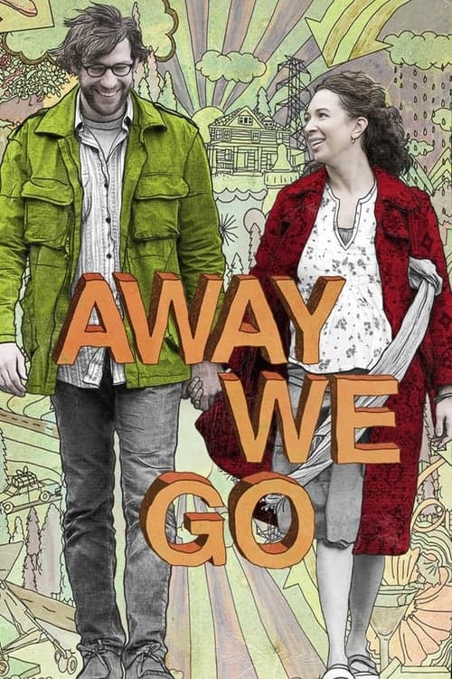 Away We Go - Auf nach Irgendwo poster