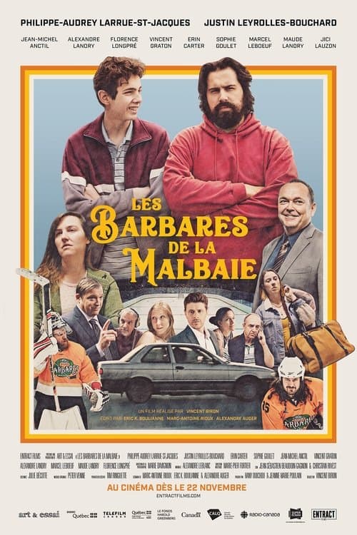 Les Barbares de La Malbaie poster