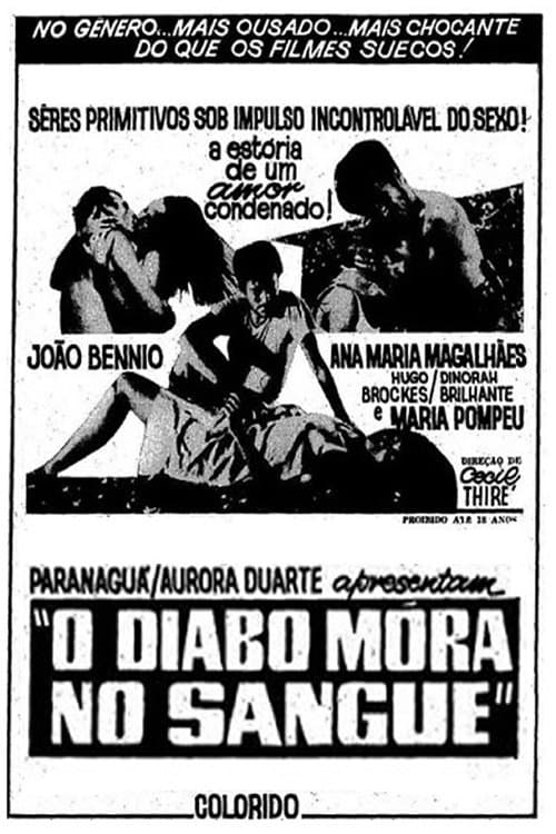 O Diabo Mora no Sangue poster