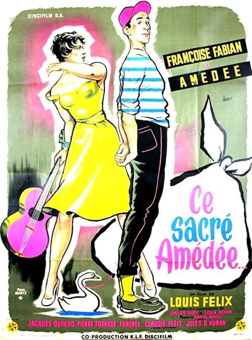 Ce sacré Amédée poster