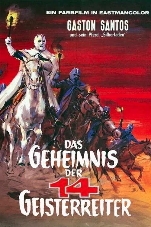 Das Geheimnis der 14 Geisterreiter poster