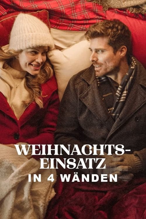 Weihnachts-Einsatz in 4 Wänden poster