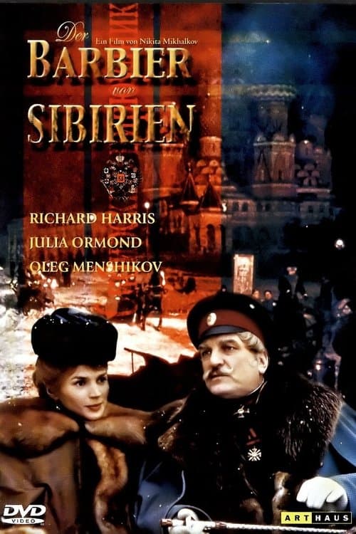 Der Barbier von Sibirien poster