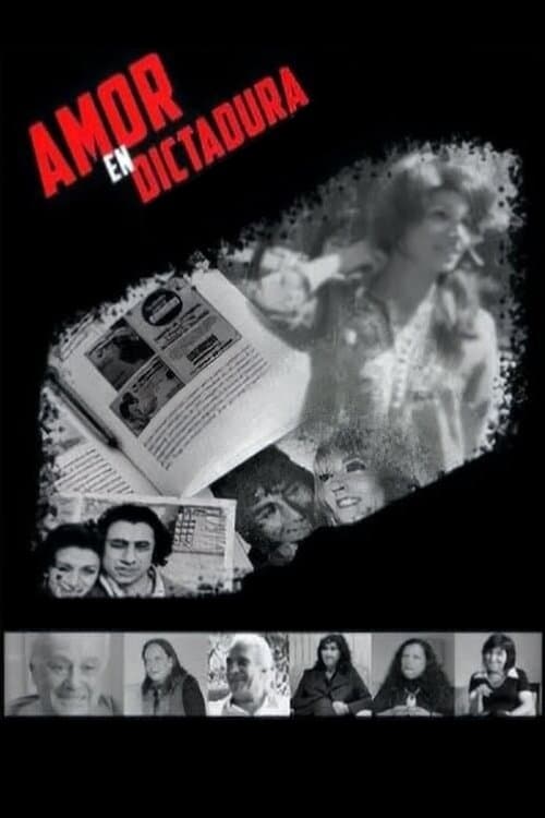 Amor en dictadura poster