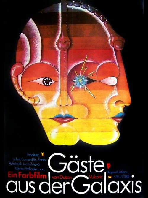 Gosti iz galaksije poster
